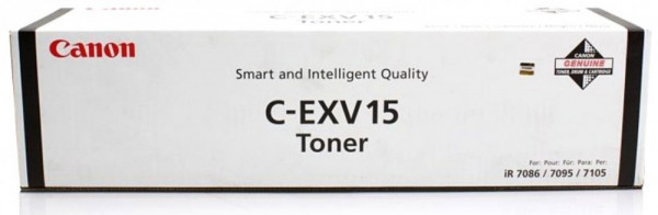 Тонер-картридж Canon C-EXV15 Black