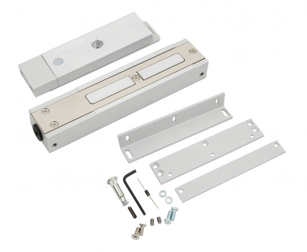 Электромагнитный замок взрывозащищенный ALM-FM-M22-12-K