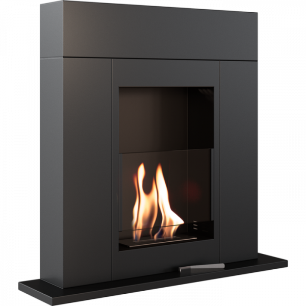 Напольный биокамин Kratki WHISKEY (ЛЕГО) черный, TUV