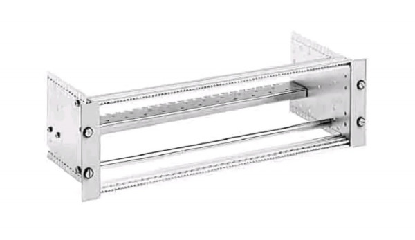 Рама для крепления Krone, плинтов 180, 3U, 19", с боковыми частями г-образной формы
