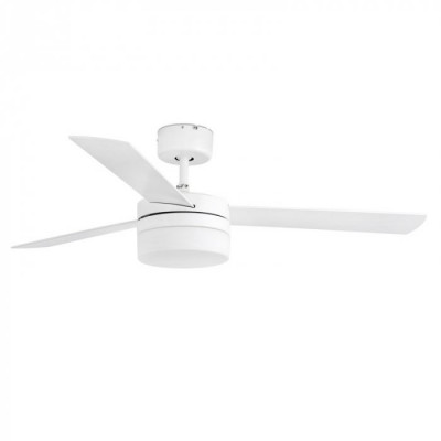Вентилятор с подсветкой Faro Panay Blanco (33607)