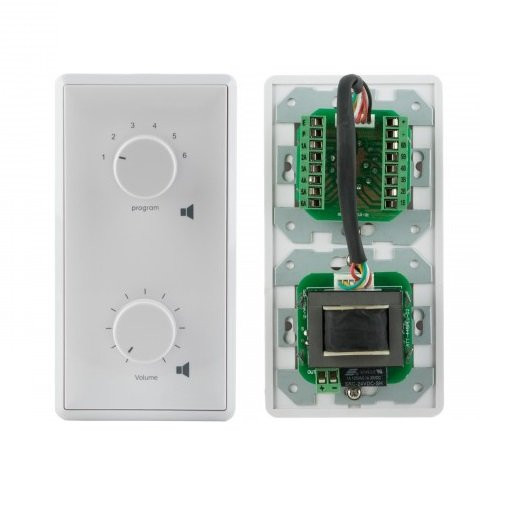 Селектор программ с регулятором громкости AT-250