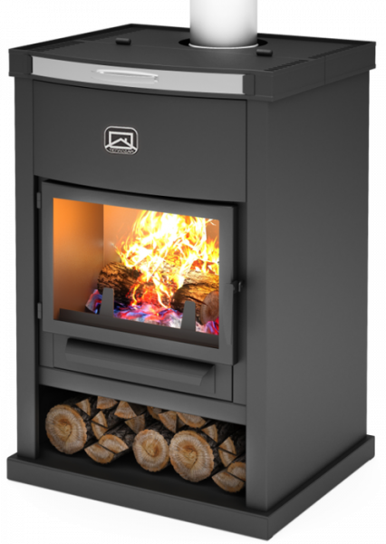 Дровяная печь Теплодар ОВ-120