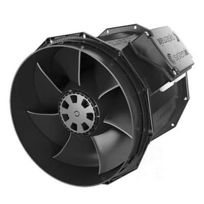 Канальный круглый вентилятор Systemair prio 200E2 circular duct fan