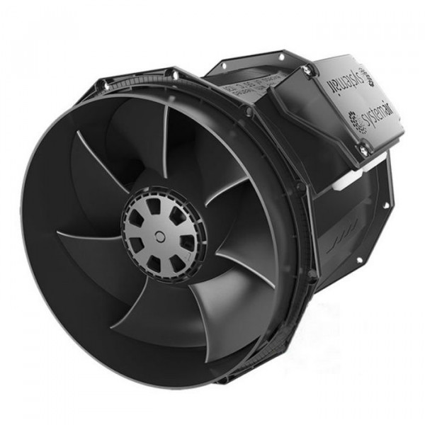 Канальный круглый вентилятор Systemair prio 200E2 circular duct fan