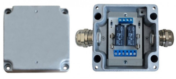 Устройство управления и коммутации уличное УУК-12-01 уличный