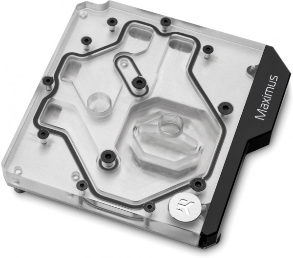 Водоблок для платы EKWB EK-Momentum ROG Maximus XI Hero D-RGB Plexi