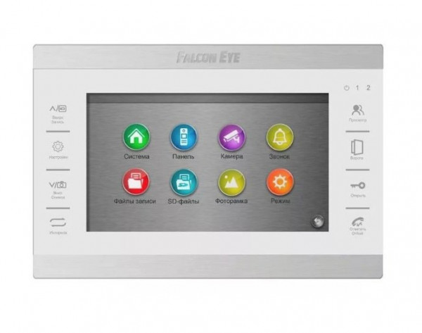 Монитор домофона цветной FE-70 ATLAS HD (White)