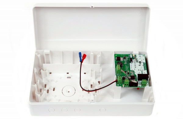 Блок резервного питания импульсный БРП 12V 2,5А в корпусе Контакт под АКБ 1,2 Ач