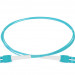 Коммутационный шнур оптический Eurolan HD Tight Buffer, Duplex LC/LC, OM3 50/125, LSZH (нг(A)-HF), 5м, цвет: бирюзовый, (41B-30-LC-LC-05)