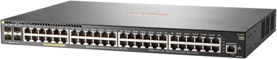 Коммутатор (свитч) HPE JL256A Aruba 2930F 48G PoE+ 4SFP+