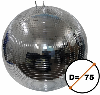 Классический зеркальный диско-шар Stage 4 Mirror Ball 75