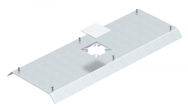 Крышка BETTERMANN, с отверстием по центру, 150х37х800 (ШхВхД), для лотков, толщина: 1,5 мм, сталь, м. Сендзимира, Тип: AIKA DAT 15040