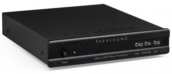 Фонокорректор Parasound Zphono XRM black