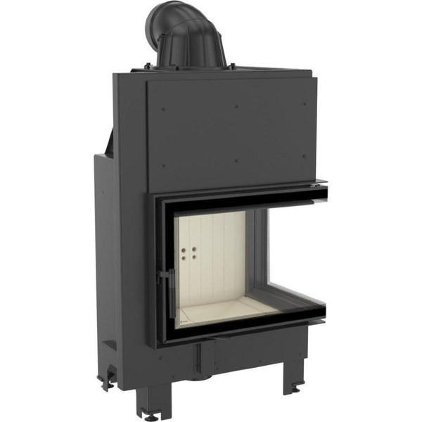 Угловая правая дровяная топка Kratki MBZ/P/BS