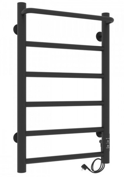 Электрический полотенцесушитель Laris Прайм ЧКЧ П6 400/600 правый