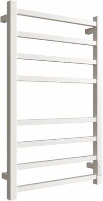 Электрический полотенцесушитель Двин L plaza neo 80/50 el, белый