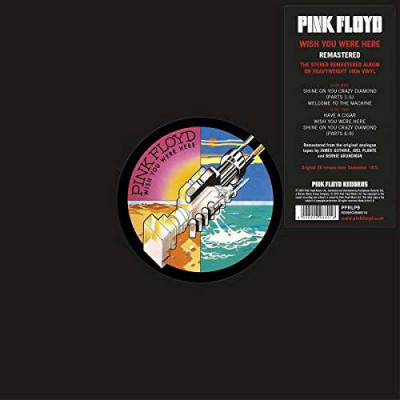 Виниловая пластинка Pink Floyd WISH YOU WERE HERE (180 Gram/Remastered)