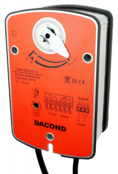 Электропривод Dacond DAC-BLE24-10