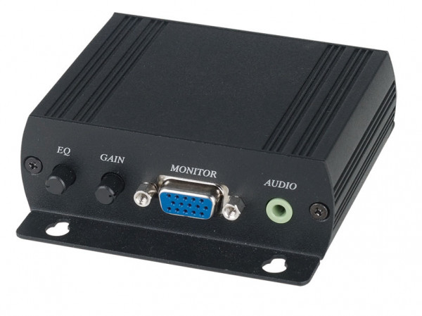 Приёмник SC&T, портов: 2, RJ45, D-sub 15, (VE02ALR)