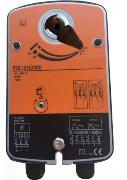 Электропривод Ventart FSE15N230S OEM