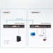 Удлинитель Aten, портов: 1, DVI-D, (CE610A-AT-G)