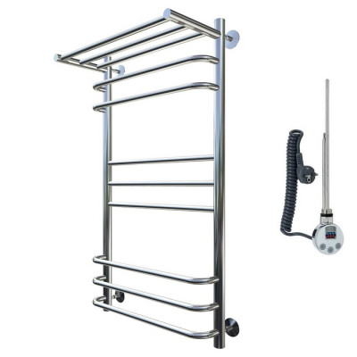 Электрический полотенцесушитель Тругор Идеал комби эл ТЭН 3 П 100*40 (ЛЦ17)