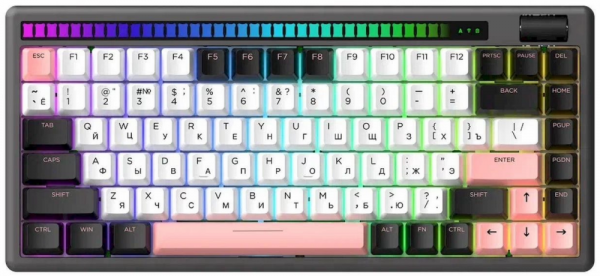 Клавиатура Dareu A84 Pro White-Black