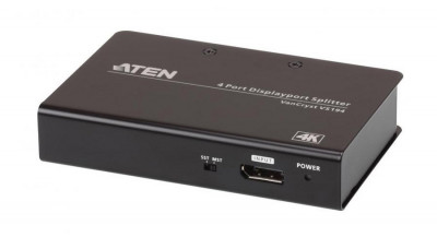 Разветвитель Aten, портов: 2, DisplayPort, (VS192-AT-G)