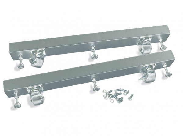 Основание Hyperline ORK2A, 1000 мм Г, для стоек, цвет: серый