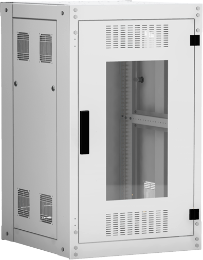 Шкаф NETLAN EC-FZ-186060-GMM-GY