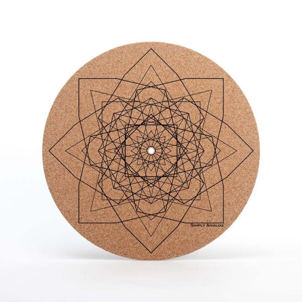 Мат из агломерированной пробки Simply Analog SACS007, Geo