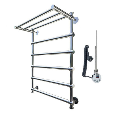 Электрический полотенцесушитель Тругор Горизонт эл ТЭН П 80*50 (ЛЦ34)