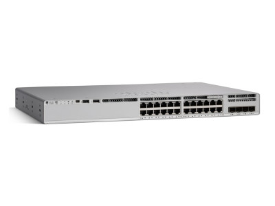 Коммутатор Cisco, C9300L-24P-4X-E