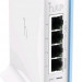 Маршрутизатор Mikrotik, RouterBOARD, портов: 4, LAN: 3, антенн: 1, 54х100х24 мм (ВхШхГ), цвет: белый, RB941-2nD-TC