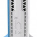 Маршрутизатор Mikrotik, RouterBOARD, портов: 4, LAN: 3, антенн: 1, 54х100х24 мм (ВхШхГ), цвет: белый, RB941-2nD-TC