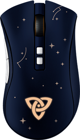 Мышь Razer DeathAdder V2 Pro Genshin Impact Edition