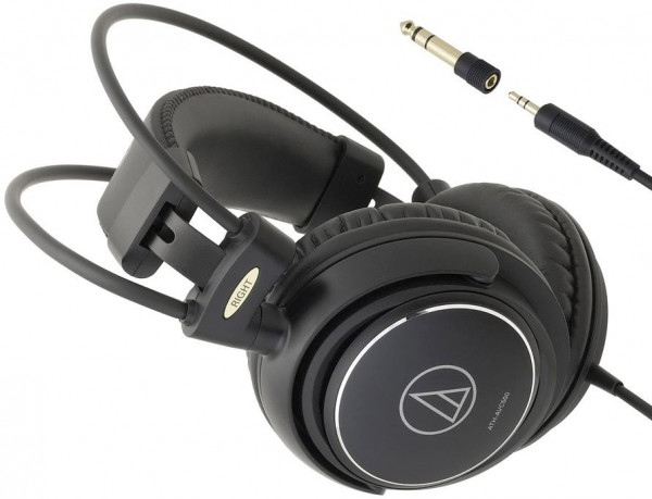 Наушники Audio-Technica ATH-AVC500 Black