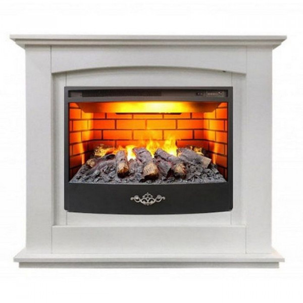 Электрокамин с широким очагом 3D Real-Flame Canada 25,5 WT с очагом 3D Firestar 25,5