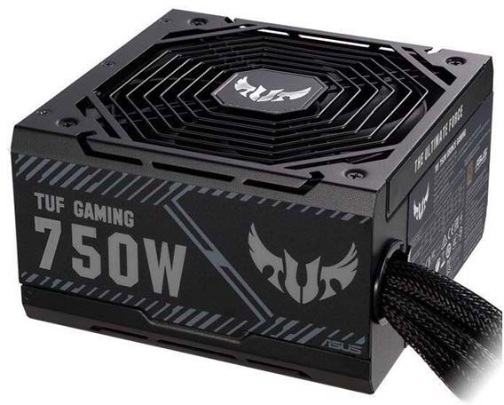Блок питания 750W ASUS TUF Gaming 750B