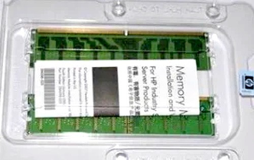 Оперативная память 8Gb DDR-II 400MHz HPE ECC Reg (343058-B21) (2x4Gb KIT)