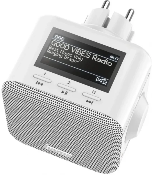 Радиоприёмник Hama DIR45BT White