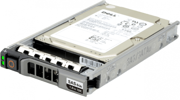 Жёсткий диск 1.8Tb SAS Dell (400-AZYG)