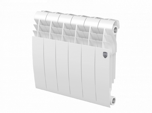 Биметаллический радиатор Royal Thermo Biliner 350 VD 6 секц. Bianco Traffico