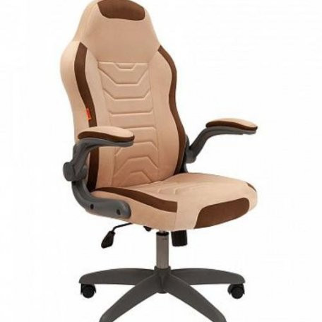 Кресло игровое Chairman game 50 00-07083618 Beige/Brown