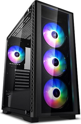 Корпус DeepCool MATREXX 50 ADD-RGB 4F Black