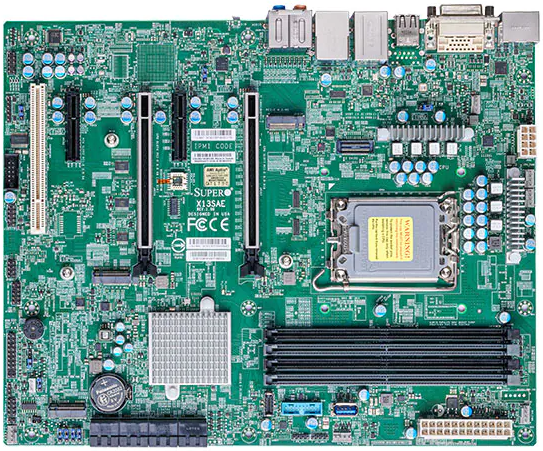 Серверная материнская плата SuperMicro X13SAE-B