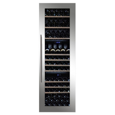 Встраиваемый винный шкаф 51-100 бутылок Dunavox DX-89.246TSS
