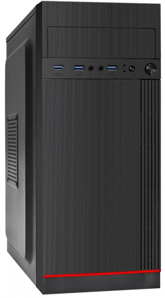 Корпус ExeGate AA-442U3 500W Black