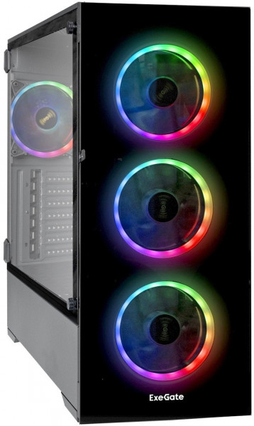 Корпус ExeGate i3 MAX Black